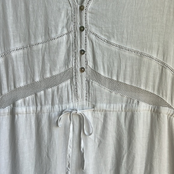 Rails  Kiki Midi Dress in White Lace Detail - Picture 14 of 16